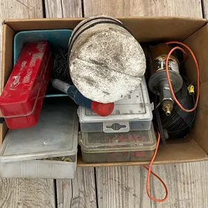 Assorted wire pins and electrical ends