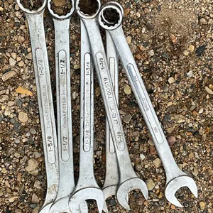Assorted flat wrenches 1 1/4~ 1 5/8