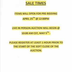 SALE TIMES