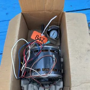 Like NEW electric motor