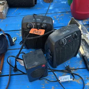 3 heaters (working)