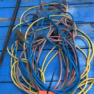 Assorted extension cords
