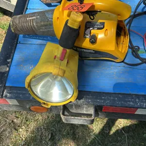 Big fogger, flashlight