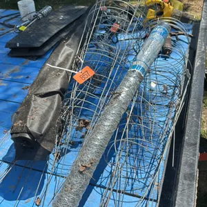 Steel plant holders