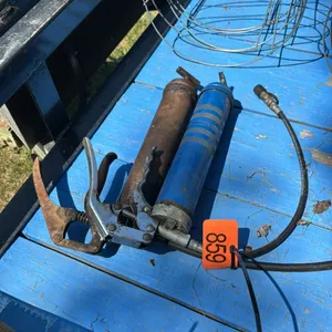 2- grease guns