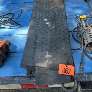 Rubber ramp