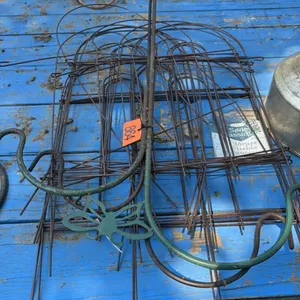 Plant holders, yard ornaments