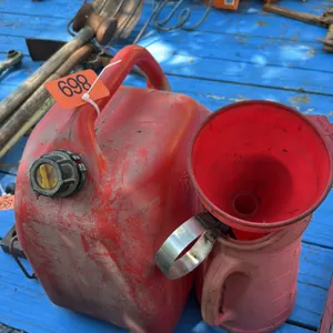 Jerry can, shop oil supplies