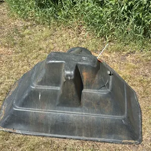 Poly auger hopper