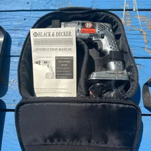 Black&decker cordless drill