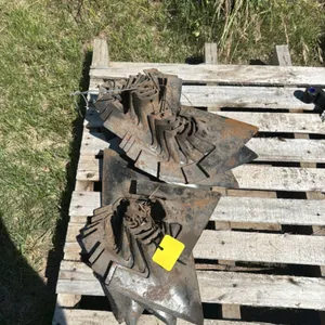 Assortment of cultivator shovels
