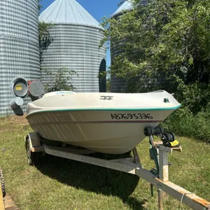 14 ft Four winns Fling jet boat