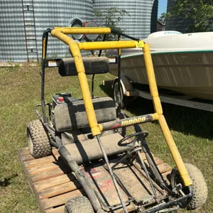 Manco go cart (5.5 hp motor)