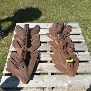 Assortment of cultivator shovels