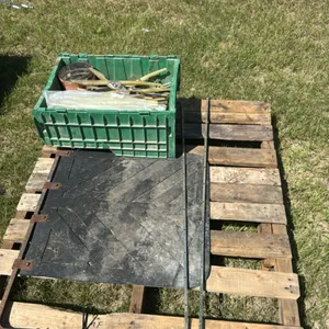 Mudflap, crop lifters