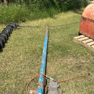 Pencil auger with electric motor