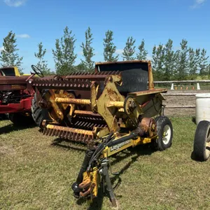 Degelman stone picker