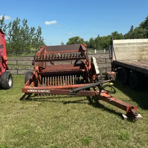 Rock o matic stone picker
