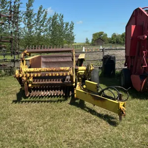 Degelman stone picker