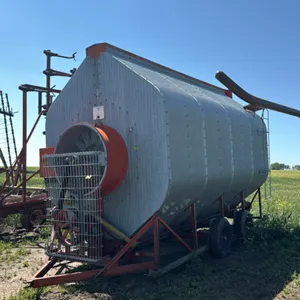 Large pto drive batch dryer