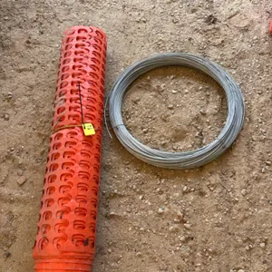 Snow Fence & Quantity of soft wire