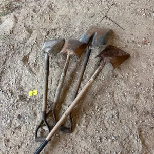 Assortment of shovels