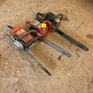 3 chainsaws not seized
