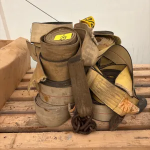 Assortment of tie down straps