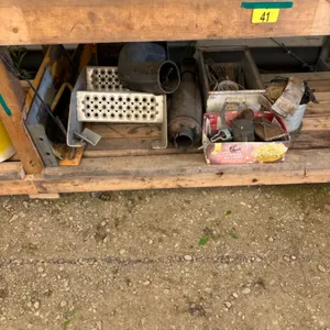 Assortment of parts & shop supplies
