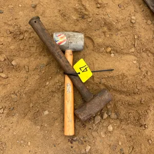 2- hammers