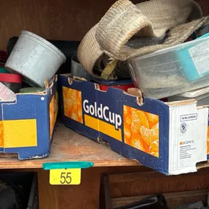 Assortment of shop supplies