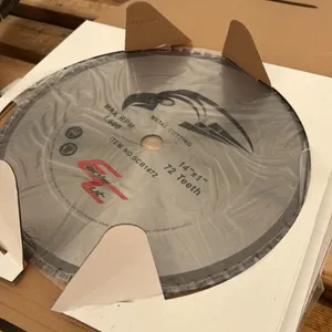 10- 14” metal saw blades