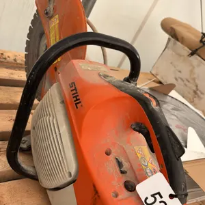 Stihl TS 410 gas powered cement saw