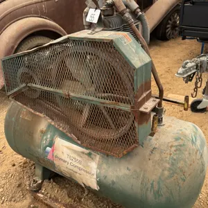 Large compressor w/5 hp elec motor