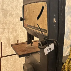 12” band saw and sander