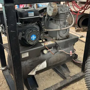 13 hp air compressor steel frame w/dryer