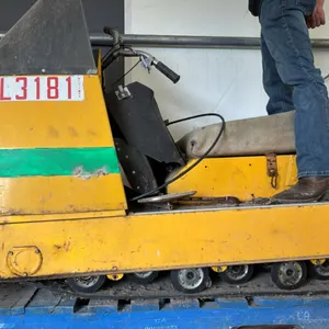 Ski Doo Olympic vintage snow machine