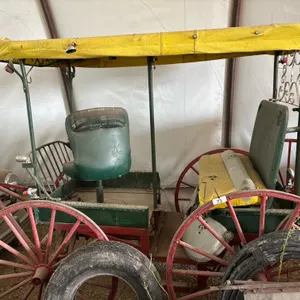 Horse drawn carriage