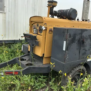 Welder gen set on tandem trailer