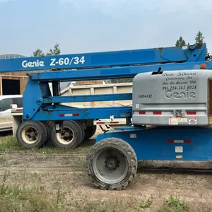 Genie Boom Z-60/34 manlift,