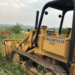 JD 555 crawler loader