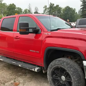 2015 GMC 2500 HD SLE crew 6.6 duramax diesel