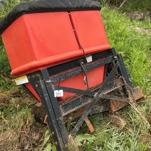 Truck mount sand salt spreader