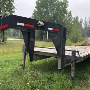 2006 Rainbow flat deck trailer
