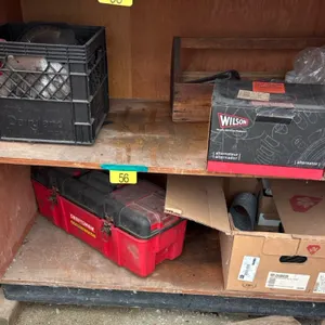 Assortment of shop supplies