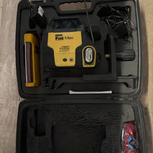 Stanley Fat Max Laser Level with tripod