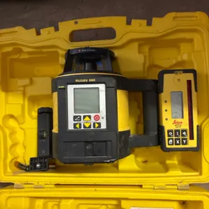 Leica Rugby 880 Laser Level, with tripod