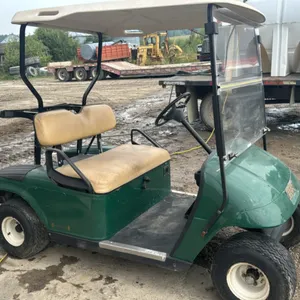E-Z-Go electric golf cart w/new batteries