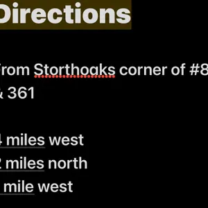 Directions