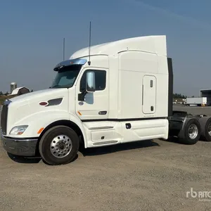 2018 Peterbilt 579 T/A Sleeper Truck Tractor